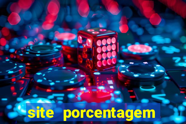 site porcentagem slots pg